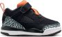 Jordan Spizike Low schoenen voor baby's peuters Zwart - Thumbnail 3