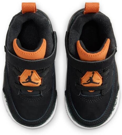 Jordan Spizike Low schoenen voor baby's peuters Zwart