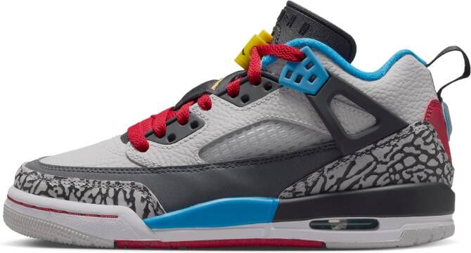 Jordan Spizike Low SE kinderschoenen Grijs