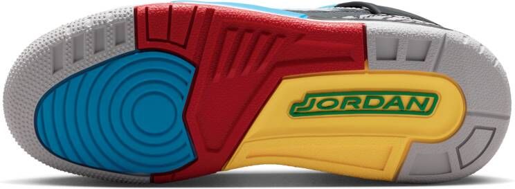 Jordan Spizike Low SE kinderschoenen Grijs