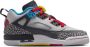 Jordan Spizike Low SE kinderschoenen Grijs - Thumbnail 3
