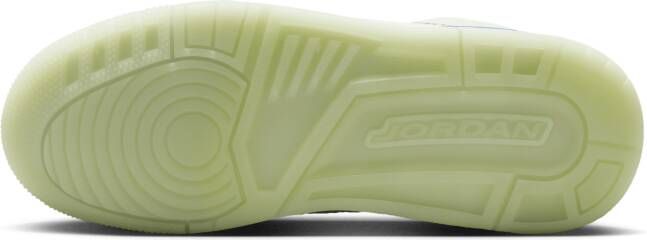 Jordan Spizike Low Sneaker School kinderschoenen Wit