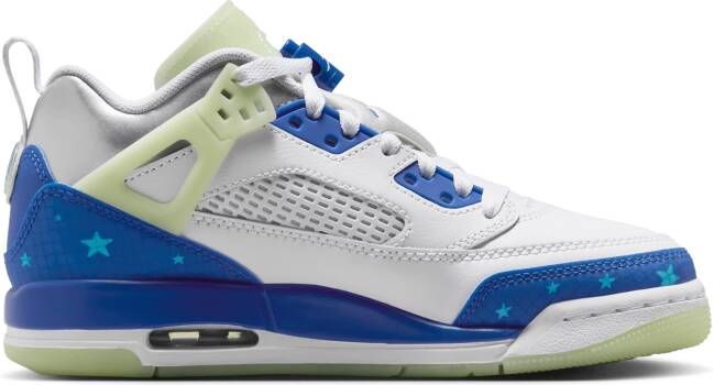 Jordan Spizike Low Sneaker School kinderschoenen Wit