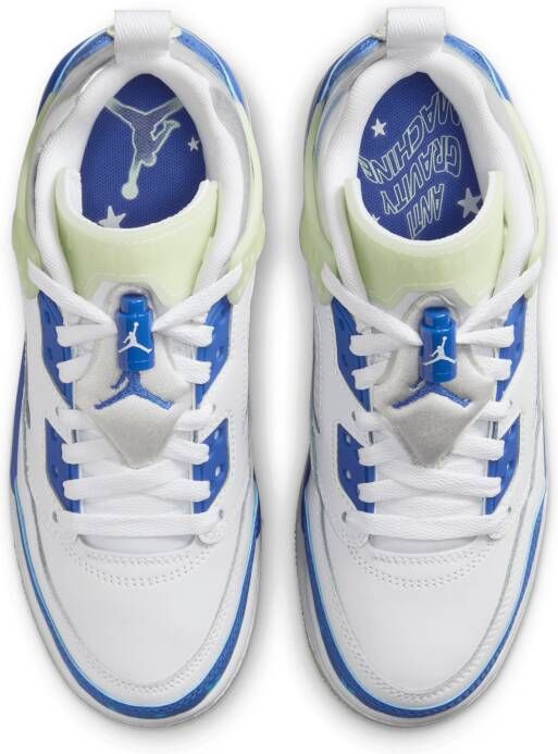 Jordan Spizike Low Sneaker School kinderschoenen Wit
