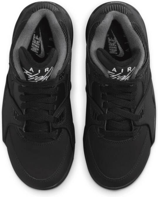 Nike Air Flight 89 kinderschoenen Zwart - Foto 4