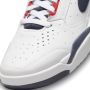 Nike Air Flight Lite Mid White Midnight Navy University Red Schoenmaat 38 1 2 Sneakers DJ2518 102 - Thumbnail 14