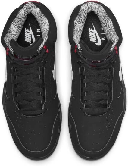 Nike Air Flight Lite Mid Herenschoen Zwart