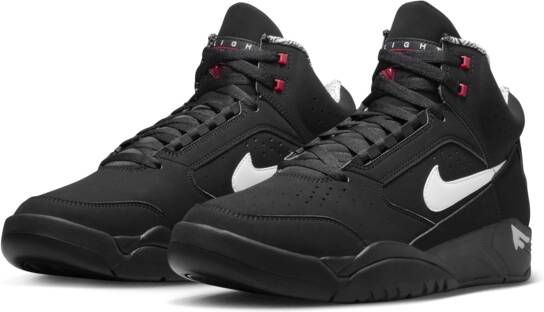 Nike Air Flight Lite Mid Herenschoen Zwart