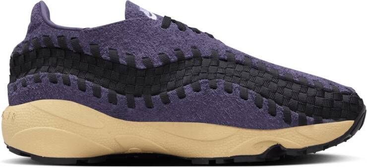 Nike Air Footscape Woven damesschoenen Paars