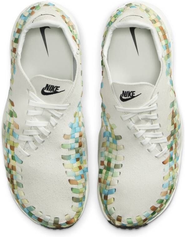 Nike Air Footscape Woven damesschoenen Wit