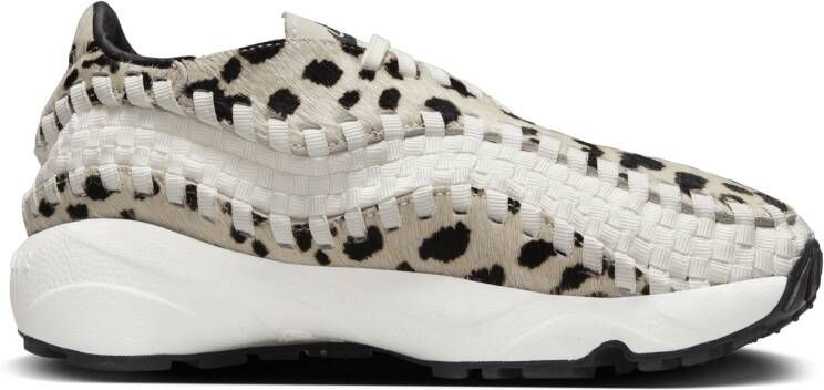 Nike Air Footscape Woven damesschoenen Wit