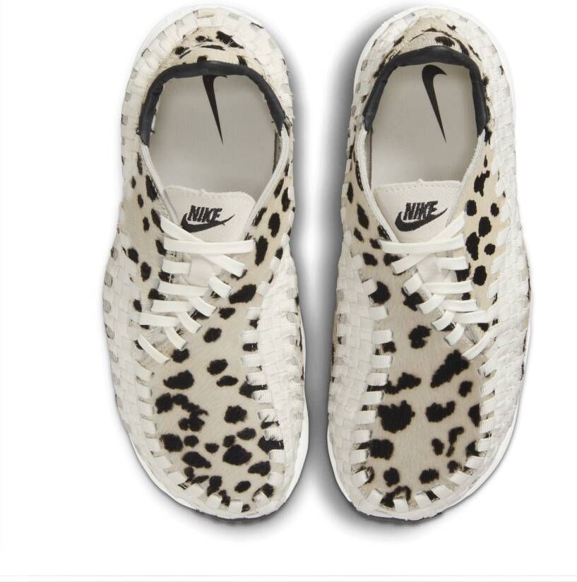 Nike Air Footscape Woven damesschoenen Wit
