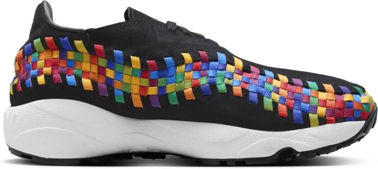 Nike Air Footscape Woven damesschoenen Zwart - Foto 3