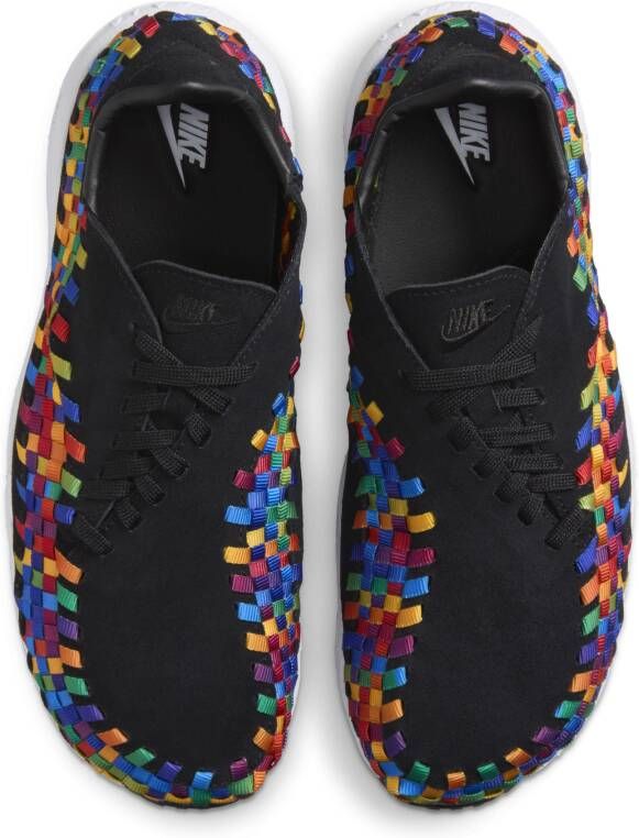 Nike Air Footscape Woven damesschoenen Zwart - Foto 4