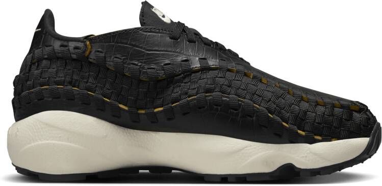 Nike Low-Top Sneakers Air Footscape Woven Prm Sneakers in zwart - Foto 6