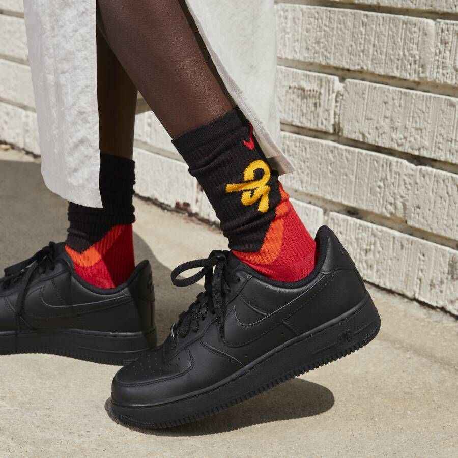 Nike Wmns Air Force 1 Basketball Schoenen black black black maat: 40.5 beschikbare maaten:37.5 38.5 39 40.5 36.5 41 - Foto 4