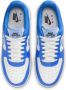 Nike Air Force Dames Schoenen Blauw Maat: 37.5 Mesh Synthetisch Foot Locker - Thumbnail 4