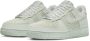 Nike Air Force 1 Low '07 Light Silver Denim Mesh Sneakers Doos Zonder Deksel - Thumbnail 10