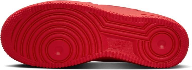 Nike Air Force 1 '07 damesschoenen Rood