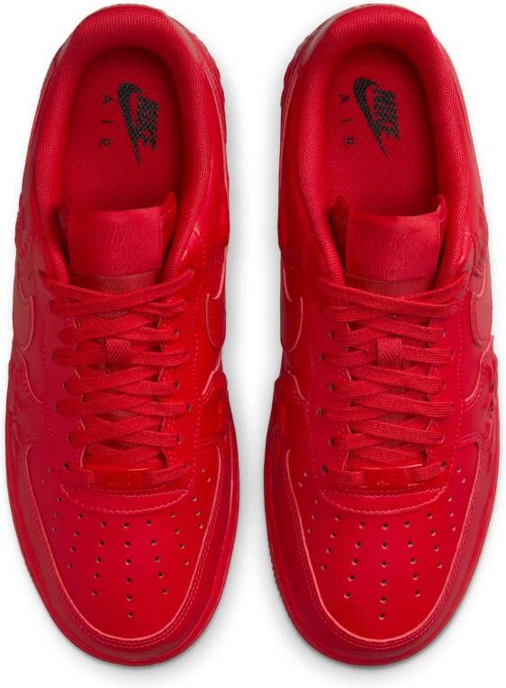 Nike Air Force 1 '07 damesschoenen Rood