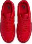 Nike Air Force Dames Schoenen Rood Maat: 36.5 Leer Foot Locker - Thumbnail 6