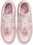 Nike Air Force Dames Schoenen Roze Maat: 37.5 Leer Foot Locker - Thumbnail 4