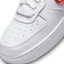 Nike Air Force 1 Low 07 ESS Dames Sneakers Sportschoenen Schoenen Leer Wit DJ9942 - Thumbnail 8