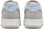Nike Air Force 1 '07 Platinum Mini Swoosh Sneakers - Thumbnail 4