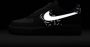Nike Air Force 1 '07 Platinum Mini Swoosh Sneakers - Thumbnail 5