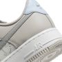 Nike Air Force 1 '07 Platinum Mini Swoosh Sneakers - Thumbnail 6