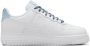 Nike Air Force Dames Schoenen Wit Maat: 36.5 Leer Foot Locker - Thumbnail 4