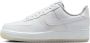 Nike Air Force Sneakers Dames Wit Mesh Synthetisch - Thumbnail 1