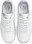 Nike Air Force Sneakers Dames Wit Mesh Synthetisch - Thumbnail 4