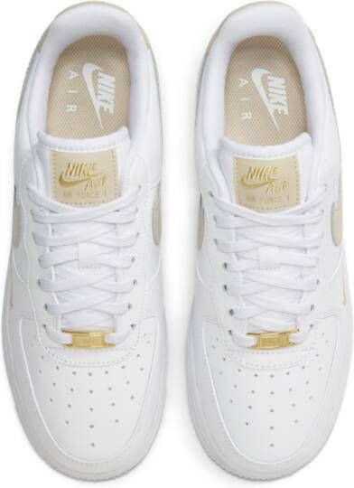 Nike Air Force 1 07 Essential Dames White Rattan White Rattan- Dames White Rattan White Rattan - Foto 2