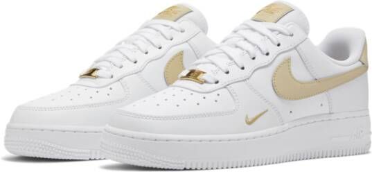 Nike Air Force 1 07 Essential Dames White Rattan White Rattan- Dames White Rattan White Rattan - Foto 7