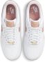 Nike Air Force 1 '07 Ess Dames Schoenen White Leer Foot Locker - Thumbnail 4