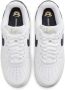 Nike Air Force Dames Schoenen Wit Maat: 36.5 Mesh Synthetisch Foot Locker - Thumbnail 4