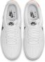 Nike Air Force 1 07 White Black Summit White Magma Orange Schoenmaat 45 1 2 Sneakers DV6483 100 - Thumbnail 5