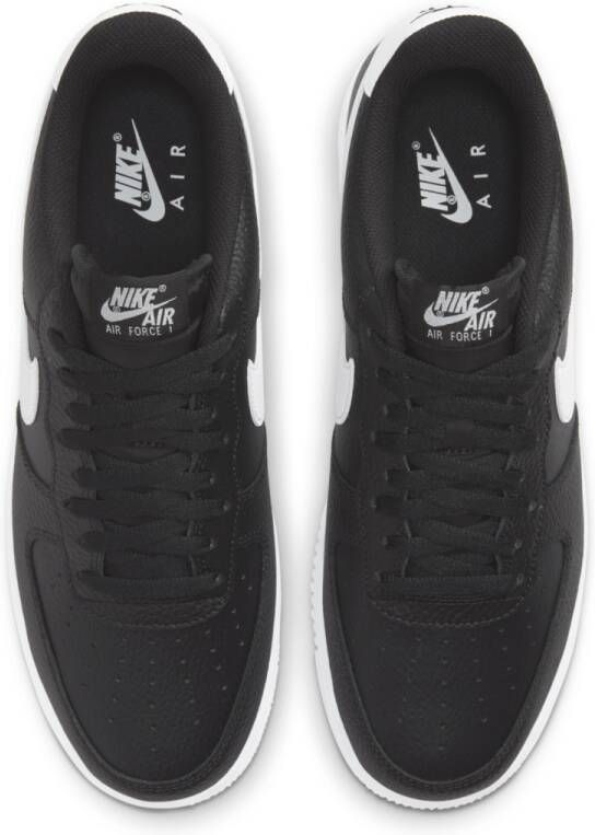 Nike Air Force 1 '07 Zwart Wit Heren Sneakers CJ0952-001 - Foto 13