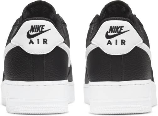 Nike Air Force 1 '07 Zwart Wit Heren Sneakers CJ0952-001 - Foto 15