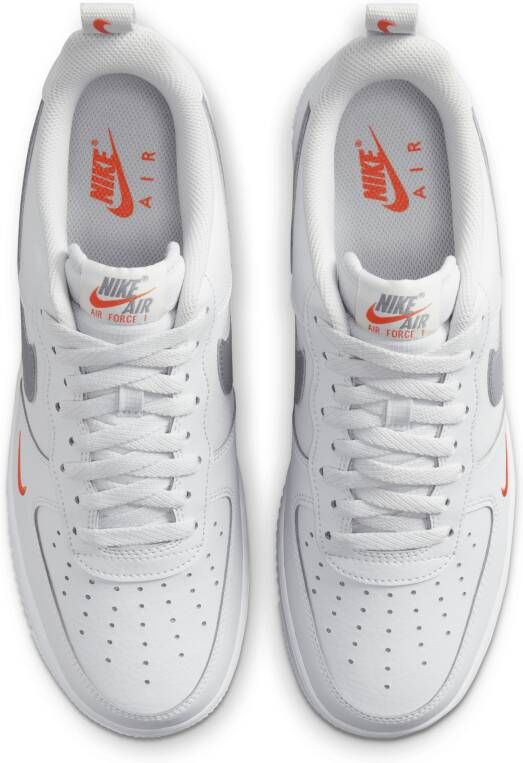 Nike Air Force 1 '07 herenschoenen Grijs - Schoenen.nl