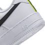 Nike Lage Sneakers Air Force 1 '07 White Neon Blanc - Thumbnail 10
