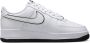 Nike Air Force 1 Wit Zwart Sneakers White Heren - Thumbnail 4