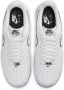 Nike Air Force 1 Wit Zwart Sneakers White Heren - Thumbnail 5