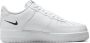 Nike Air Force 1 ´07 Basketball Schoenen white medium ash black light silver maat: 42 beschikbare maaten:42 44.5 45 46 - Thumbnail 5