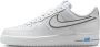Nike Air Force 1 '07 herenschoenen Wit - Thumbnail 1
