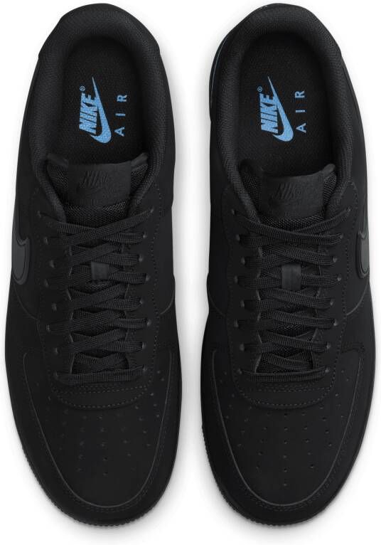 Nike Air Force 1 '07 herenschoenen Zwart