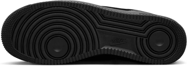Nike Air Force 1 '07 herenschoenen Zwart