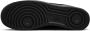 Nike Air Force Heren Schoenen Zwart Maat: 42.5 Leer Foot Locker - Thumbnail 4