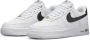 Nike Air Force 1 07 LV8 40th Anniversary 'White' - Thumbnail 6
